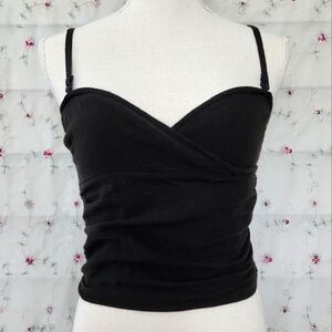 Free People Onyx Cotton Corset